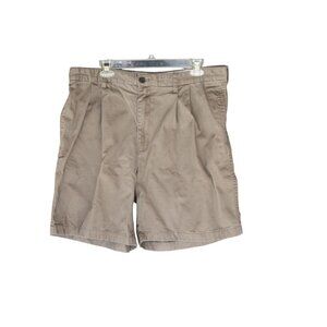 Vintage Men's Chaps by Ralph Lauren Khaki Shorts 38